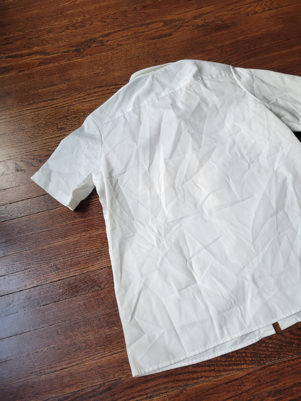 Swallowjk Japanese Junior High School Short-Sleeve Blouse Size Medium - Picture 10 of 13